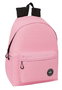 Safta Sac à dos pour ordinateur portable 14.1'' Munich Teen rose - 31x43x13 cm