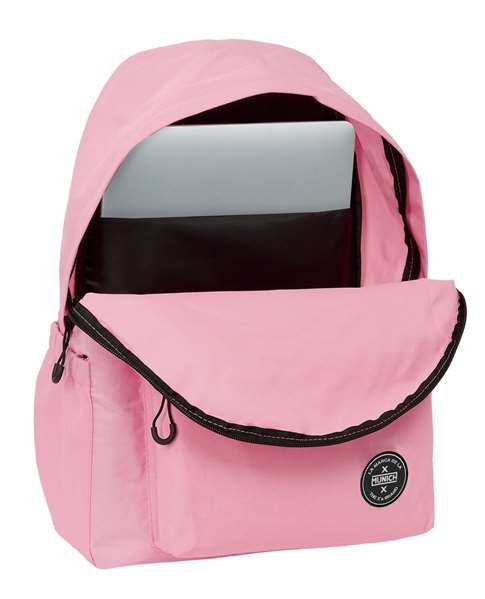 Safta Sac à dos pour ordinateur portable 14.1'' Munich Teen rose - 31x43x13 cm