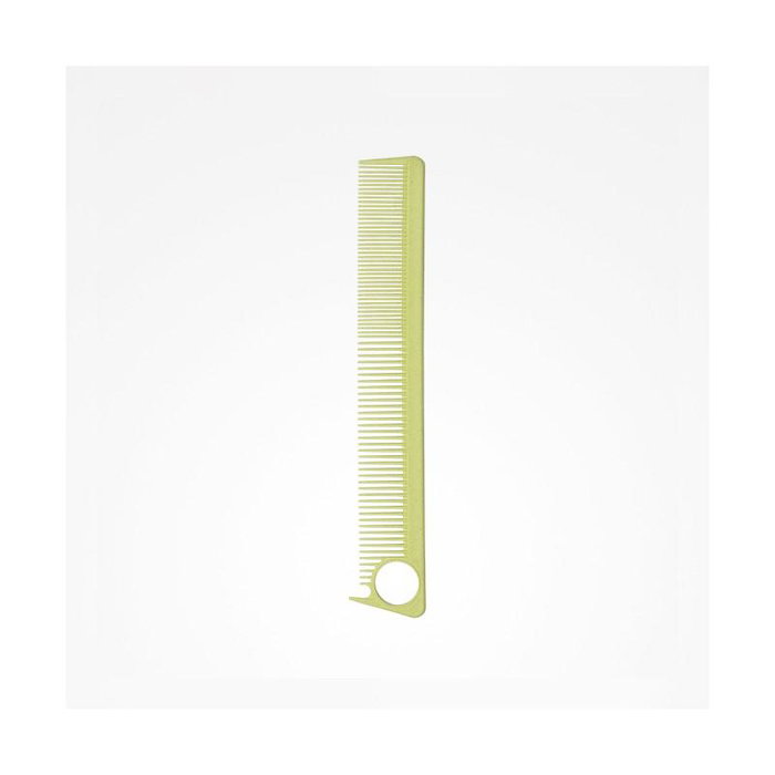 Bifull Peine de Coiffure Nº010 Ren Natur - Peine à Coupe Biodégradable en Fibre de Blé pour Coupe Précise Bifull Peine de Coiffure Nº010 Ren Natur - Peine à Coupe Biodégradable en Fibre de Blé pour Coupe Précise