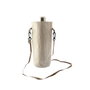 Sac Thermique Koala Eco Friendly Bouteilles de vin 24 x 9 cm Gris Textile