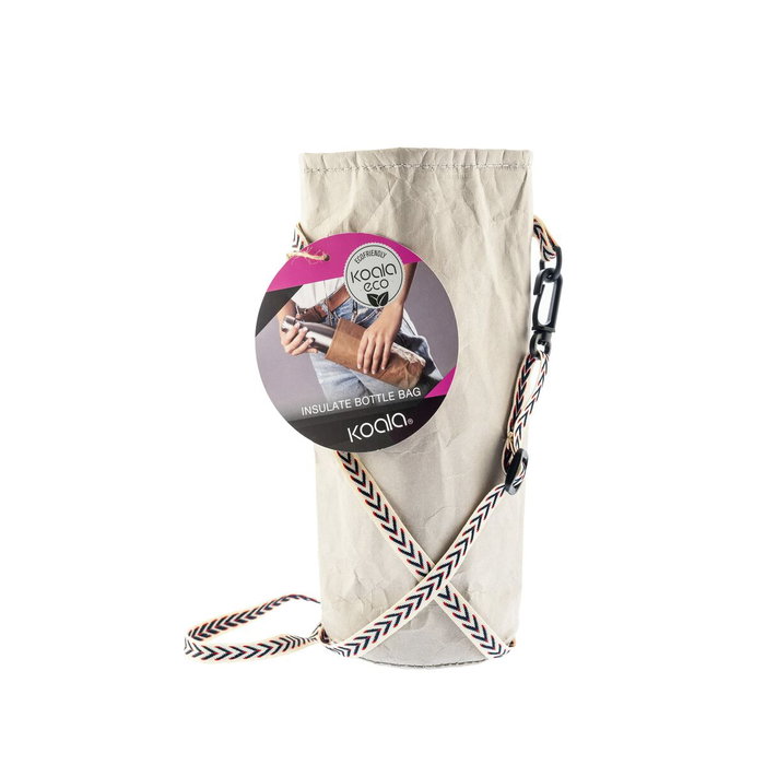 Sac Thermique Koala Eco Friendly Bouteilles de vin 24 x 9 cm Gris Textile Sac Thermique Koala Eco Friendly Bouteilles de vin 24 x 9 cm Gris Textile