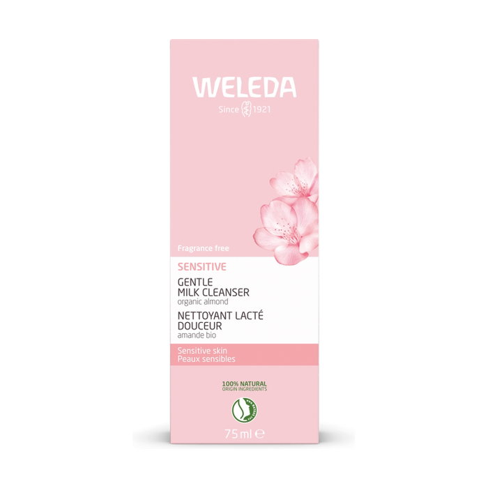 Weleda Lait Nettoyant Apaisant Amande 75 ml Weleda Lait Nettoyant Apaisant Amande 75 ml