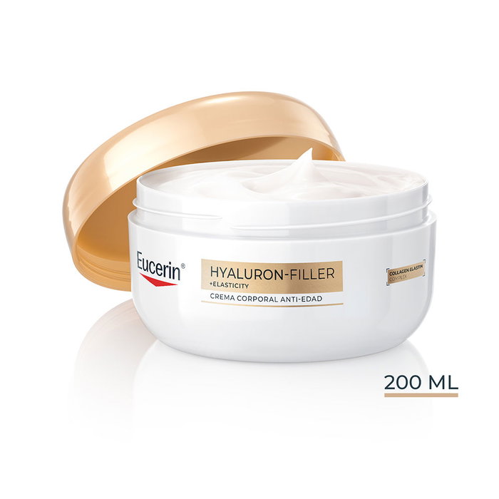 Eucerin Crème corporelle HYALURON-FILLER + élasticité 200 ml Eucerin Crème corporelle HYALURON-FILLER + élasticité 200 ml