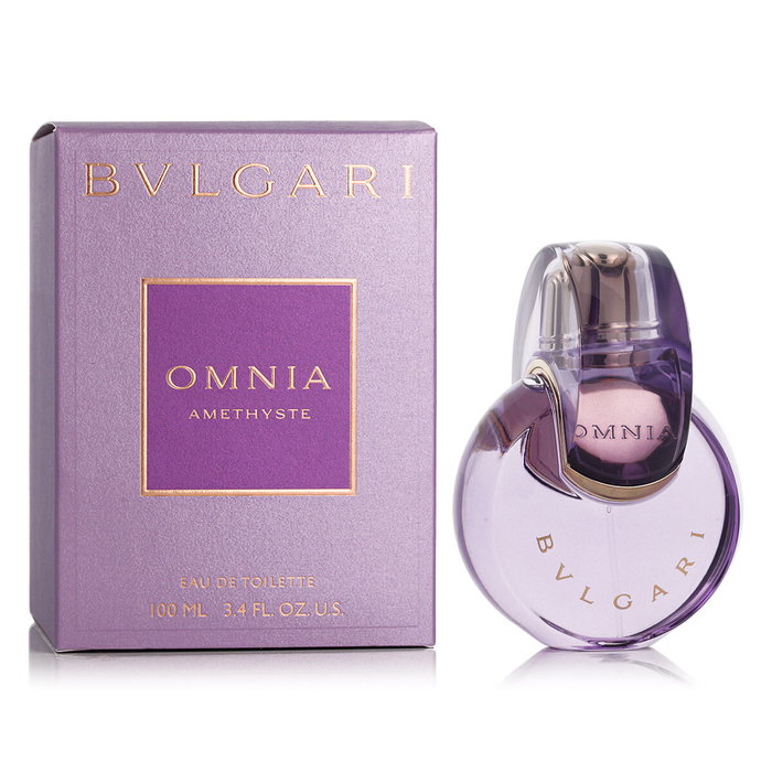 Bvlgari Omnia Amethyste Eau de Toilette 100 ml Bvlgari Omnia Amethyste Eau de Toilette 100 ml