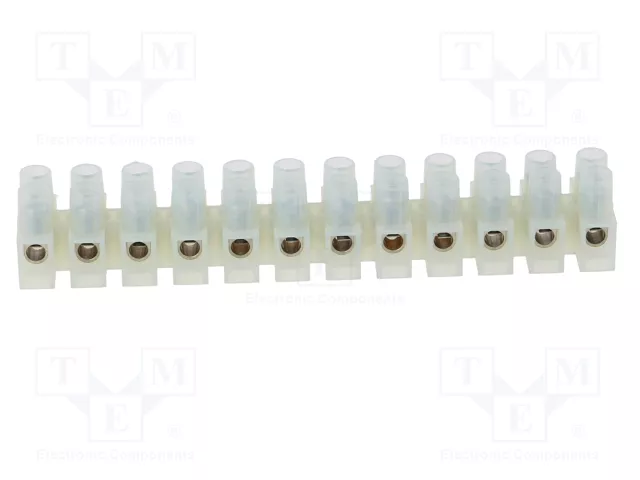 BM GROUP Barrette de jonction d'alimentation en laiton