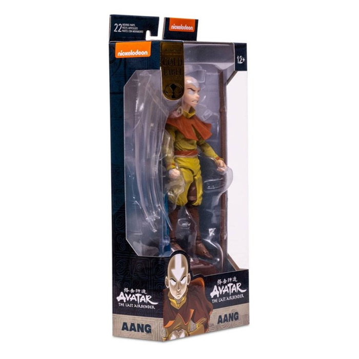 Mcfarlane Toys Figurine Avatar La Légende d'Aang 18 cm Articulée Mcfarlane Toys Figurine Avatar La Légende d'Aang 18 cm Articulée