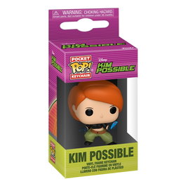 Funko Funko Pop Keychain Kim Possible