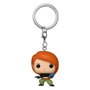 Funko Pop Keychain Kim Possible - Llavero Coleccionable Vinilo Disney 4 cm Caja Protectora