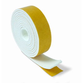 Brinox Rouleau Feutre Autoadhésif 25mm x 2m Blanc