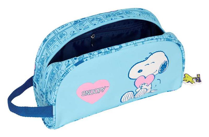 Safta Neceser adapt. à carro Snoopy "Love" - Trousse de voyage pour poussette 26 x 16 x 9 cm