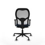 Piqueras y Crespo Chaise de Bureau 1D036G0 Bleu
