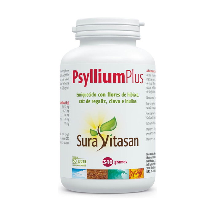 SURA VITASAN Psyllium Plus poudre 340g SURA VITASAN Psyllium Plus poudre 340g