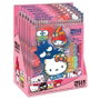 KIDS LICENSING Set de Coloriage Hello Kitty avec Crayons de Couleur - Coffret d'Activité Créative pour Enfants