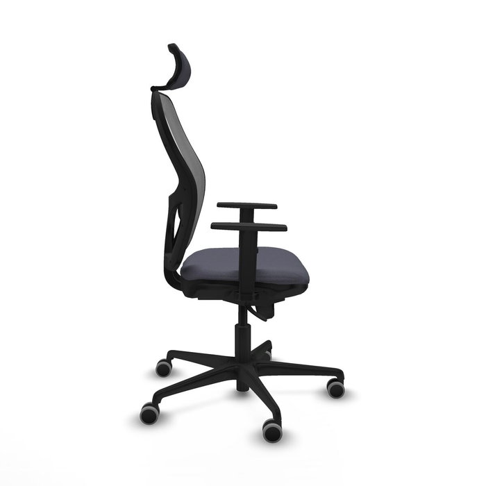 Piqueras y Crespo Chaise de Bureau Jorquera 1D036G2 Gris foncé