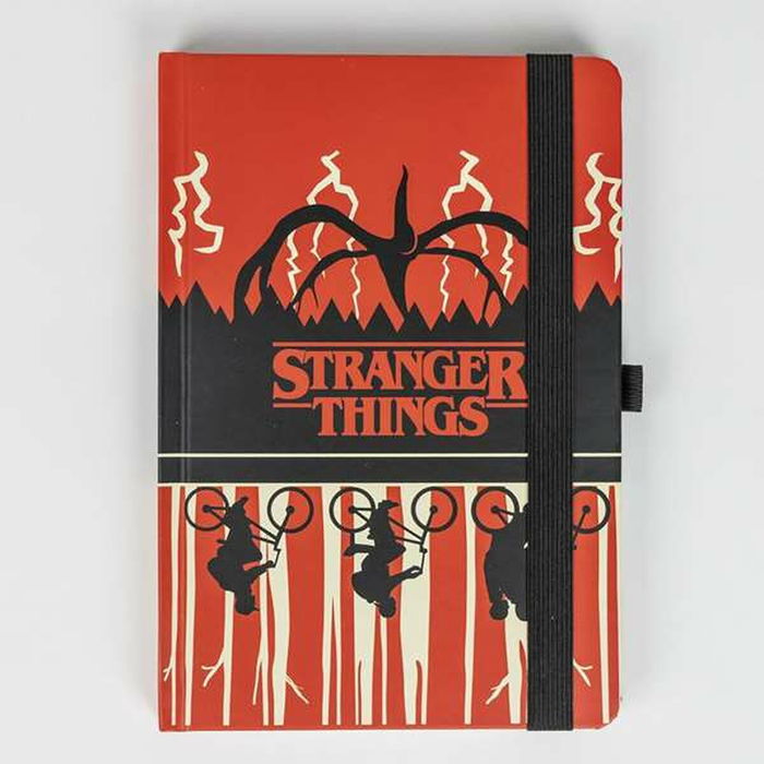Ensemble de Papeterie Stranger Things 390 g 2 Pièces Ensemble de Papeterie Stranger Things 390 g 2 Pièces