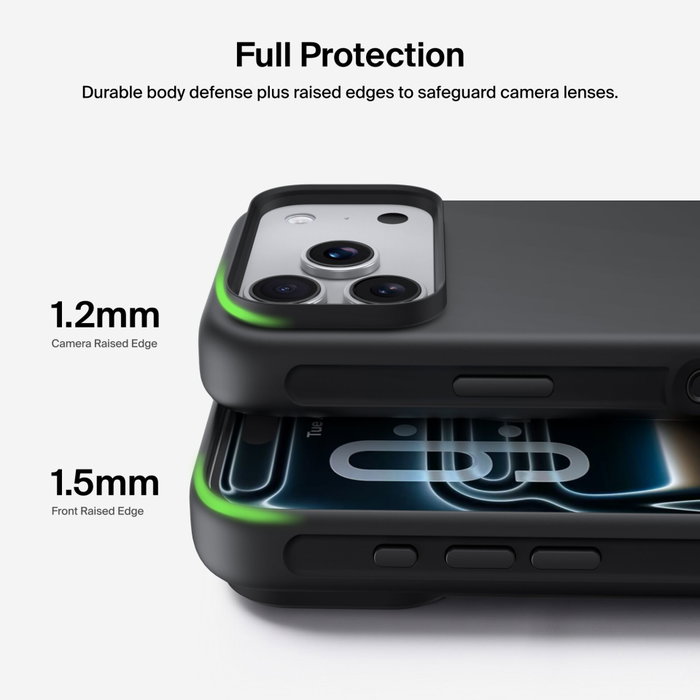 Belkin Protect Case pour iPhone 18/17 Pro Max noir MSA071hqBK
