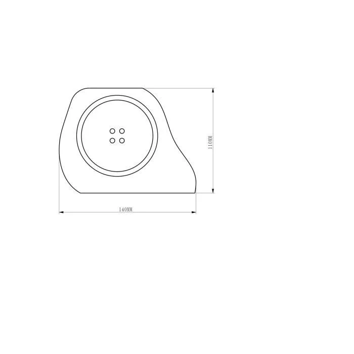 Galix - Spot Solaire Rocher - Polyresine Marron - 10 Lumens - LED - Eclairage Jardin Exterieur - 8h Autonomie - Dimensions 14 x 11 cm Galix - Spot Solaire Rocher - Polyresine Marron - 10 Lumens - LED - Eclairage Jardin Exterieur - 8h Autonomie - Dimensions 14 x 11 cm