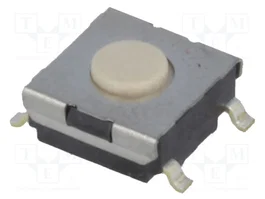 Aratas (Formerly Omron Components) Microcommutateur TACT B3FS-1002 SPST-NO