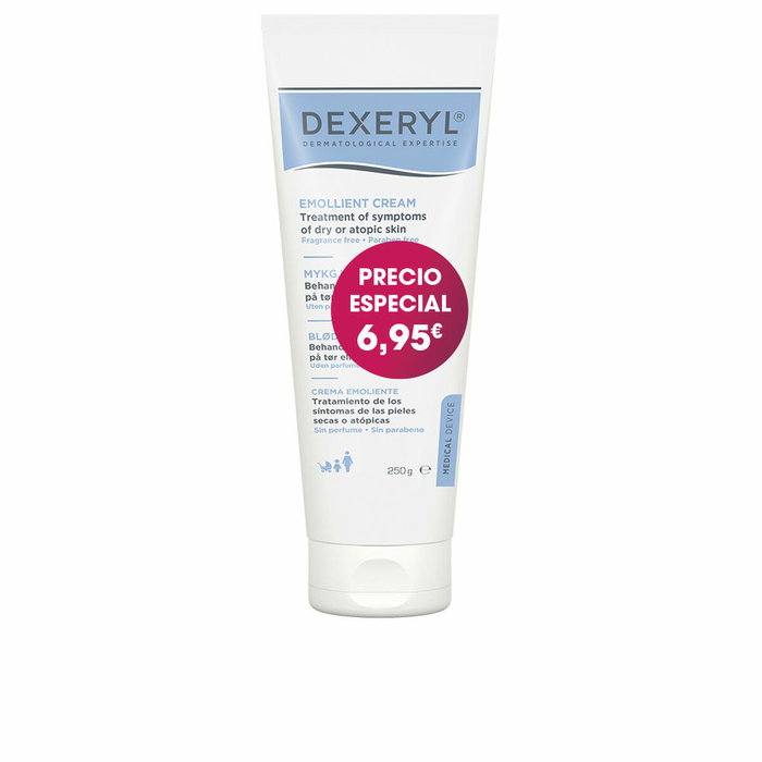 Dexeryl Crème émolliente apaisante 250 g Dexeryl Crème émolliente apaisante 250 g