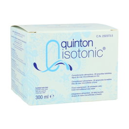 Quinton Isotonic 30 ampoules de 10 ml