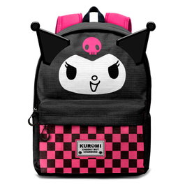 KARACTERMANIA Sac à Dos Kuromi et Hello Kitty 44 cm (31 x 18 x 44 cm)