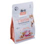 Aliments pour chat Brit Care Grain-Free Sensitive Adulte Saumon Dinde Poisson 400 g