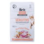 Aliments pour chat Brit Care Grain-Free Sensitive Adulte Saumon Dinde Poisson 400 g