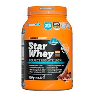 NAMED SPORT STAR WHEY ISOLATE Sublime Chocolate 750g NAMED SPORT STAR WHEY ISOLATE Sublime Chocolate 750g