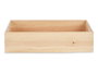 Giftdecor Boîte en Bois Fermée 60 x 40 cm Naturel Pin (Set de 4)