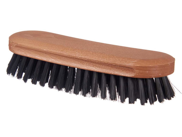 Arte Regal Brosse Plastique pour Chaussures Noire Grande 5.5 x 4 x 17.5 cm (Set de 32)