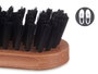 Arte Regal Brosse Plastique pour Chaussures Noire Grande 5.5 x 4 x 17.5 cm (Set de 32)
