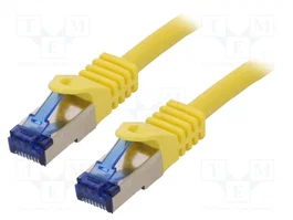 LOGILINK Câble Patch Cat 6a S/FTP 5m Jaune RJ45