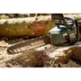 Metabo MS 36-18 LTX BL 40 T Tronçonneuse sans fil 18 V - Scie à chaîne puissante avec moteur brushless, vitesse variable