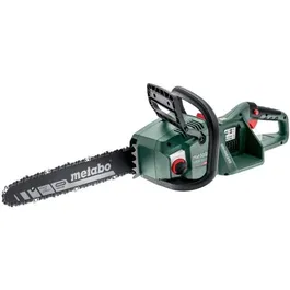 Metabo MS 36-18 LTX BL 40 T Tronçonneuse sans fil 18 V - Scie à chaîne puissante avec moteur brushless, vitesse variable