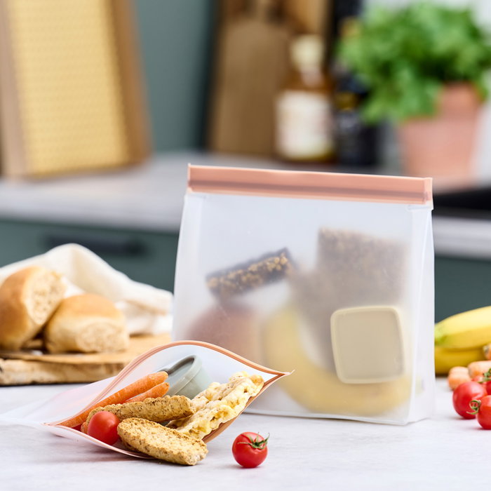 Day Lot de 2 sacs de conservation pour snacks