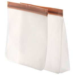 Day Lot de 2 sacs de conservation pour snacks