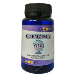 ALFA HERBAL Coenzyme Q10 100mg, 60 perles