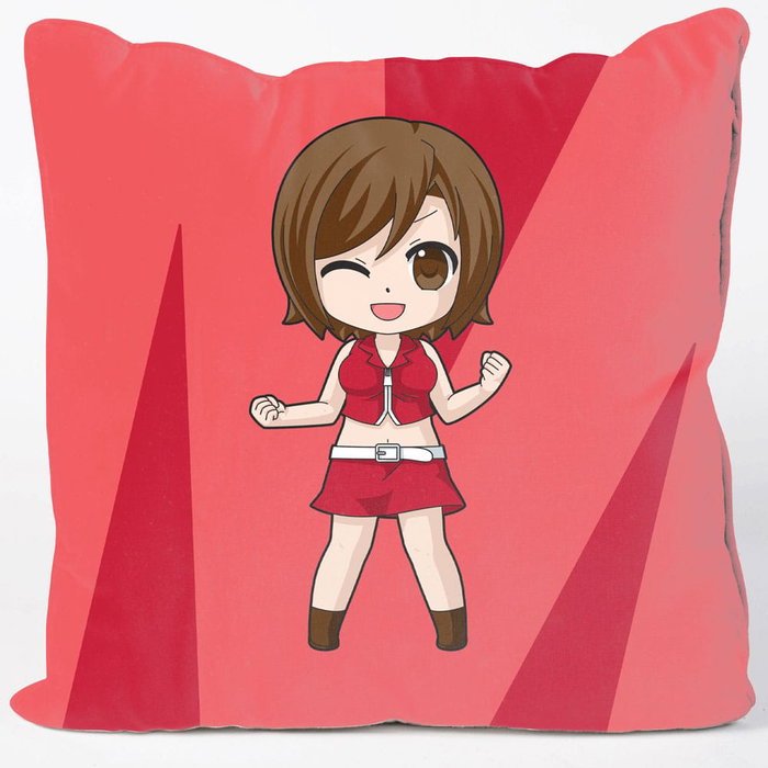 Vocaloid taie d´oreiller Meiko 50 x 50 cm Vocaloid taie d´oreiller Meiko 50 x 50 cm