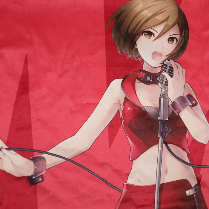Vocaloid taie d´oreiller Meiko 50 x 50 cm Vocaloid taie d´oreiller Meiko 50 x 50 cm