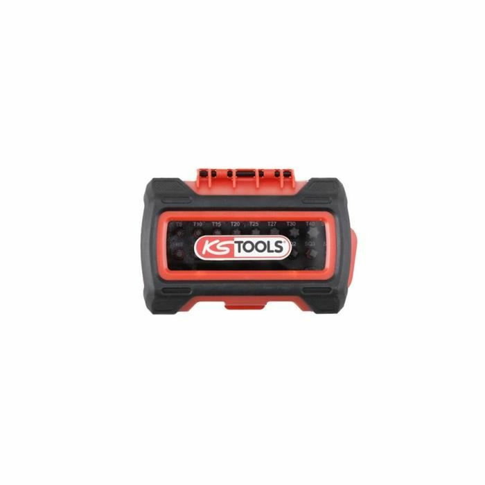 KS Tools Mini coffret d'embouts de vissage à chocs 31 pcs