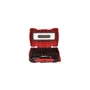 KS TOOLS 515.2301F - Mini coffret d'embouts de vissage à chocs 1/4 pouce, longueur 25 mm, 31 pièces avec porte-embout magnétique