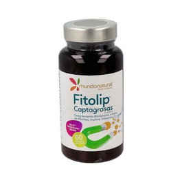 MUNDONATURAL Fitolip Captagrasas 60 capsules