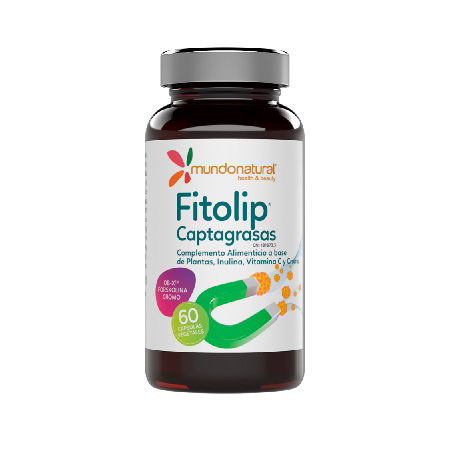 MUNDONATURAL Fitolip Captagrasas 60 capsules