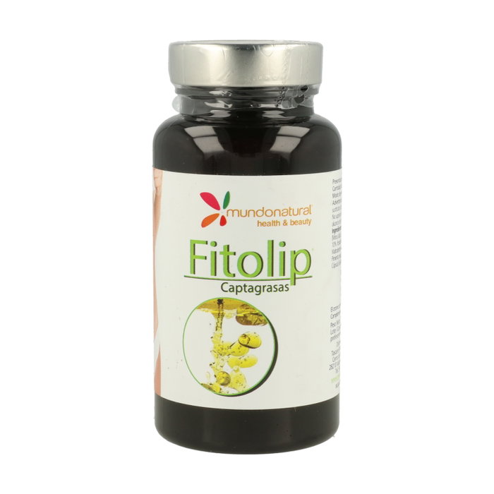 Mundonatural Fitolip Captagrasas 60 capsules