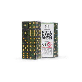 Q Workshop pack dés Full Pack D6 Vert (20)