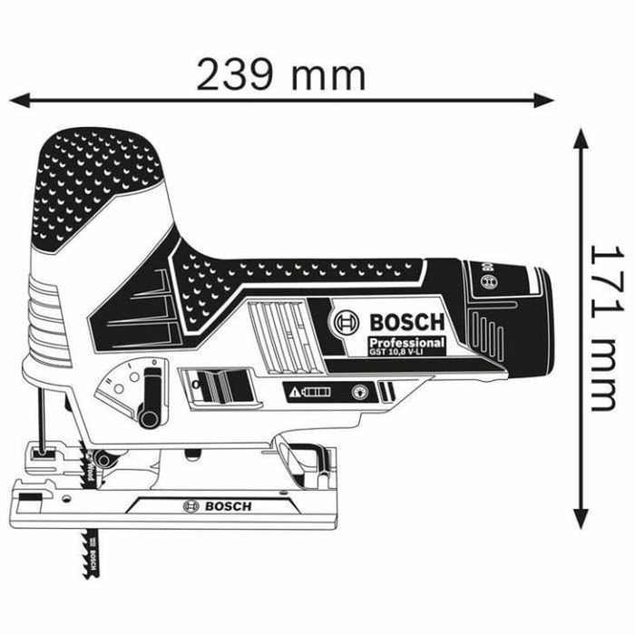 Bosch Professional Scie sauteuse GST 12V-70 sans batterie Bosch Professional Scie sauteuse GST 12V-70 sans batterie