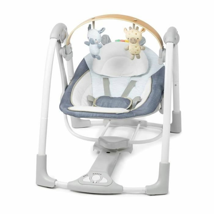 Ingenuity Swing 'n Go Portable Swing - Chambray Ingenuity Swing 'n Go Portable Swing - Chambray