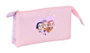 Safta Trousse Triple K-Pop Demon Hunters Chibi 22x12x3cm
