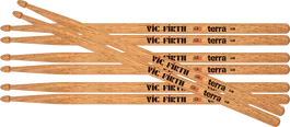 VICFIRTH Baguettes American Classic® Terra X5B (Pack 4)