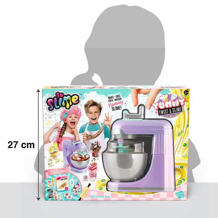 Canal Toys Yummy Twist & Slime Mixer Canal Toys Yummy Twist & Slime Mixer